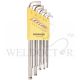 BONDHUS BALLPOINT HEX KEY SET -16737 (SBLX13B) 13PCS SET