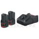 BOSCH 12V 2.0AH STARTER KIT