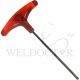 NODA PLASTIC T-HANDLE HEX KEY
