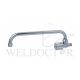 SHOWY KNOB 12'' LONG SPOUT WALL SINK TAP 2575W-6228
