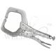 IRWIN LOCKING C-CLAMP WITH REGULAR TIP
