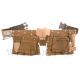 WELLTEAM DOUBLE POUCH HOLDER WITH BELT A500