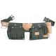 WELLTEAM DOUBLE POUCH W BELT-A7037