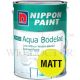 NIPPON PAINT AQUA BODELAC (MATT) 5L FOR WOOD & METAL