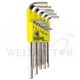 BONDHUS HEX KEY L-WRENCH SET LONG ARM 16137 (HLX13B) - USA