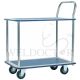 JUMBO 2TIER SINGLE HANDLE TROLLEY L765*W485*H860 220KG HL120S