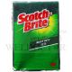 3M SCOTCH BRITE SCOURING PAD 643 6"X4" 3PPP