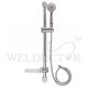 SHOWY HAND SHOWER COMPLETE SET 8283D 5 FUNCTION