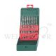 METABO 25-PC HSS DRILL BIT SET W/CASE 27154