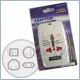 MORRIES TRAVEL ADAPTOR WITH USB - MS001/USB