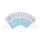 MAKITA PAPER FILTER FOR DCL182 10PPP 198744-5