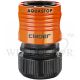 CLABER GARDEN HOSE COUPLING 1/2" WITH AQUASTOP - 8602 / 8603