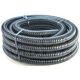 PVC FLEXIBLE HOSE 25M (CABLE PROTECTION) - BLACK