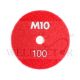M10 DIAMOND VELCRO POLISHING PAD 100X3MM