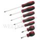 M10 SOFT HANDLE SCREWDRIVER SET 235/7