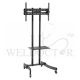 TITAN MOBILE TV STAND 37" - 55"/35KG SGB111