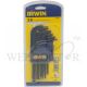 IRWIN 13PC 0.05"~3/8"BALL END LONG HEX KEY SET[T9097004]