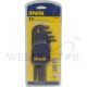 IRWIN 10PC 1.5~10MM LONG BALL END HEX KEY SET [T9097005]
