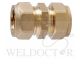 SHOWY PIPE COUPLER CXC 28MMX28MM-5009