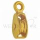 BRASS RIGID PULLEY-SINGLE