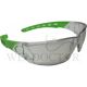 EVON SAFETY GLASS HARDCOATED S9243 LIGHT MIRROR, GREEN FRAME [Z87+]