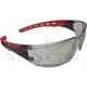 EVON SAFETY GLASS HARDCOATED S9243 LIGHT MIRROR RED/BLK FRAME [Z87+]