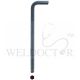 BONDHUS BALLPOINT HEX KEY BLACK (INCHES)