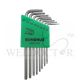 BONDHUS TORX WRENCH SET LONG 51832