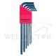 BONDHUS BALLPOINT HEX KEY SET (BK)-10946 BLX6M