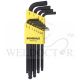 BONDHUS BALLPOINT HEX KEY SET (BK)-10936 BLX12