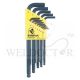 BONDHUS BALLPOINT HEX KEY SET (BK)-10937 (0.50-3/8)-13PCS BLX13