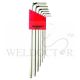 BONDHUS BALLPOINT HEX KEY SET (CP)-17092 1.5 2 2.5 3 4 5 6MM