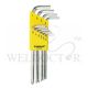 BONDHUS BALLPOINT HEX KEY SET (CP)-16938