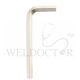 BONDHUS L-WRENCH CHROME PLATED SHORT (METRIC)