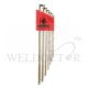 BONDHUS STUBBY BALL POINT HEX KEY SET (CP)-16792 (SBLX7MB)