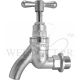 SHOWY 1/2" NICKEL PLATED BRASS BIB TAP 6077-CH (6077-211)