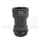 M10 1" DR. WHEEL NUT COMBINATION SOCKET
