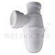 SHOWY UPVC BOTTLE TRAP 1 1/2"X40MM -2343