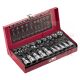 M10 3/8" &1/2" DR.STAR SOCKET SET 20PC ET20