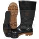 WAYNE BLACK SAFETY BOOT WITH TOE CAP & MIDSOLE WY1286