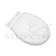 SHOWY HEAVY DUTY TOILET SEAT & COVER 2944