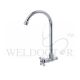 SHOWY CROSS Q-TURN "U" SPOUT WALL SINK TAP 2655NWC-U (1353-212)