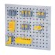 JUMBO FLEXI WALL TOOL HOLDER SET A, C/W 12PCS HOOKS, TH1-A, L530XH488