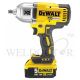 DEWALT 18V 2X5.0AH LI-ION BRUSHLESS IMPACT WRENCH, DCF899HP2