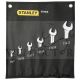 STANLEY 6PC OPEN END WRENCH SET 6-23MM 93-608-22