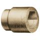 MZW 1/2" DR NON-SPARKING SOCKET 6PT (INCHES)