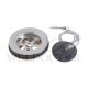SHOWY 1 1/2" BRASS WASTE WITH PLUG & CHAIN - 8172