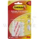 3M COMMAND SMALL REFILL 16 STRIPS 17022P