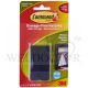 3M COMMAND PICTURE HANGING STRIPS 4KG 17201BLK (BLACK)