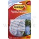 3M COMMAND CLEAR MEDIUM HOOKS 2 HOOKS,4 CLEAR STRIPS 17091CLR